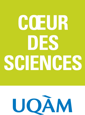 Logo du Coeur des sciences de l'UQAM