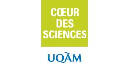 Logo du Coeur des sciences de l'UQAM