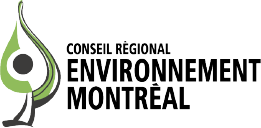 Logo du Conseil régional Environnement Montréal